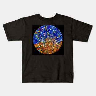 Stained Glass Window Kids T-Shirt